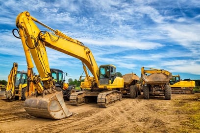 Specialized equipment for industrial construction