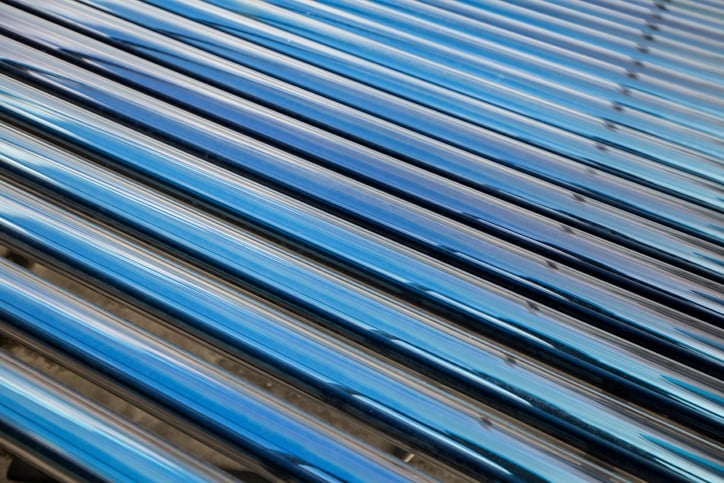 Solar Water Heater Panels for Metal Buildings