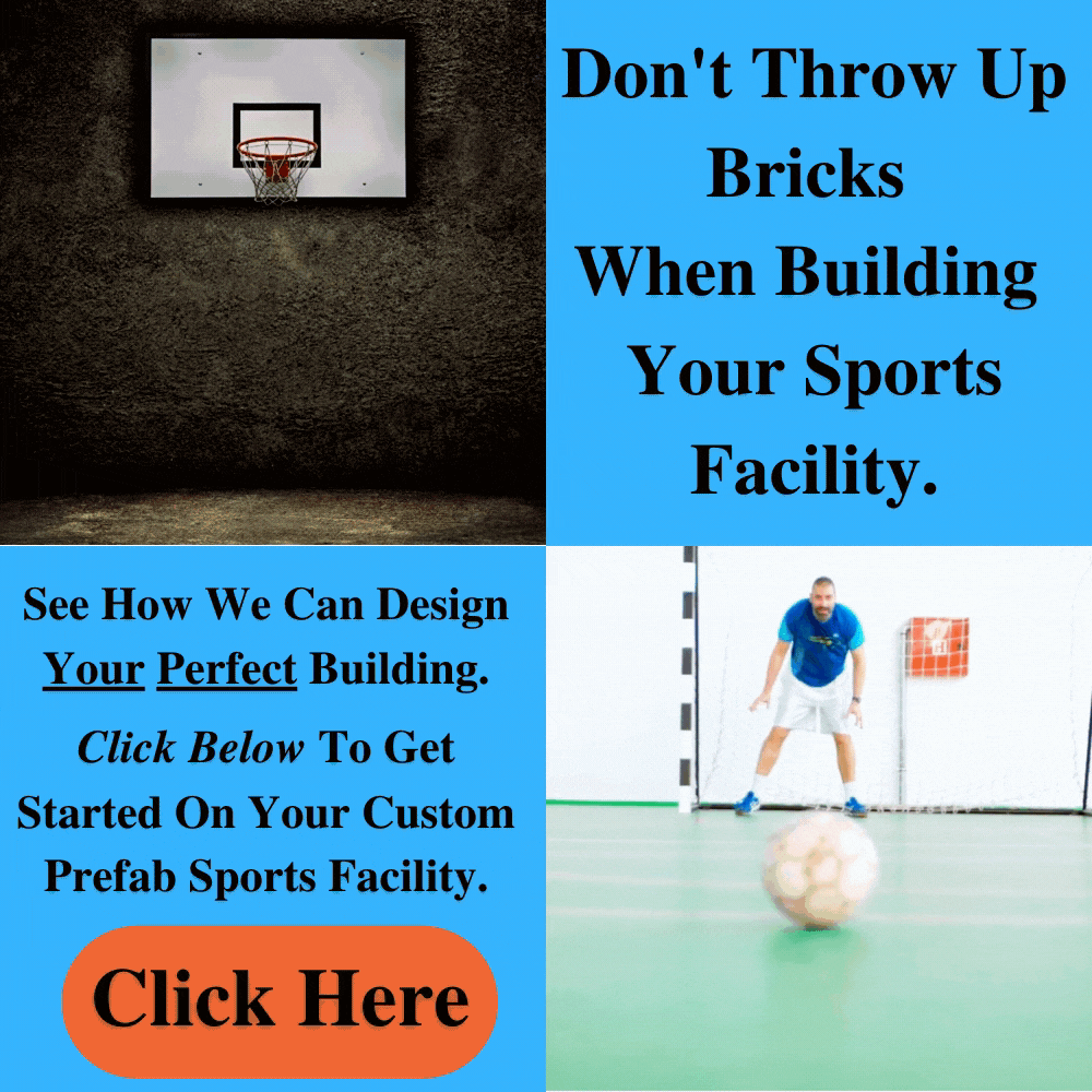 Let CDMG Metal Building Systems help with your sports facility