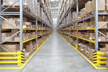 Full storage warehouse