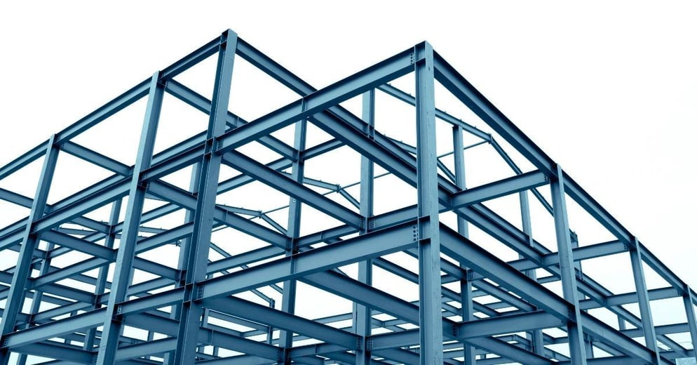 abington-pa-pre-engineered-steel-building-frame