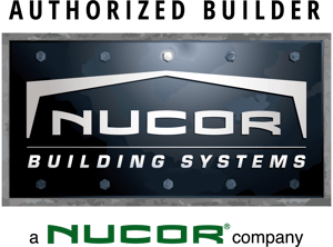 Nucor Authorized Metal Builder for Distribution Centers
