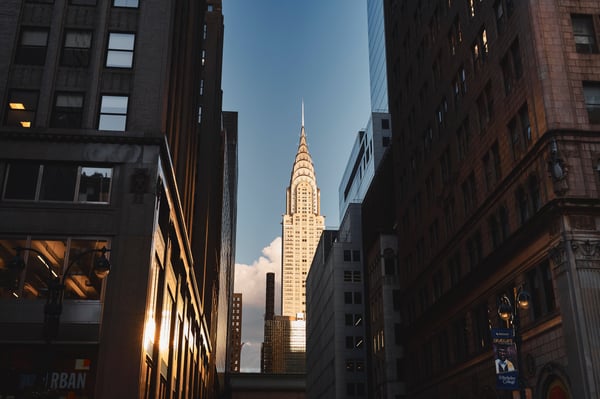 The CHrysler Building paved the way for modern skyscrapers