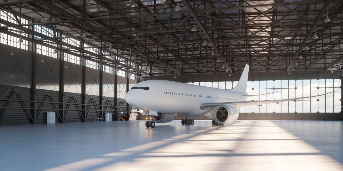 Pre-engineered Metal Buildings For Aircraft Hangars