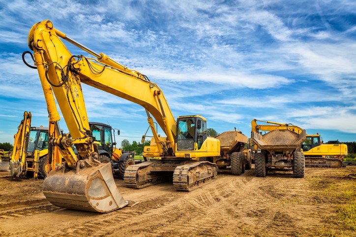 Specialized equipment for commercial construction
